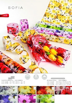 Immagine di NASTRO SOFIA DECOFIBRA MM.40 X 20 MT.