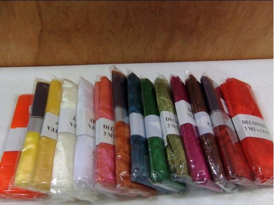 Picture of DECO ORGANZA PEZZE DA CM 150  X 3 MT.
