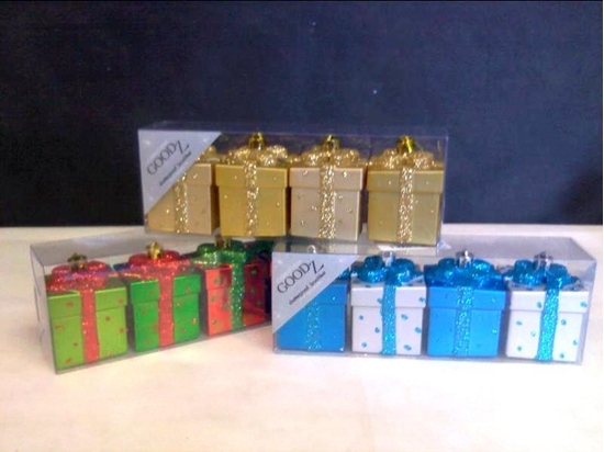 Immagine di PACCHETTI  PVC 7 CM. BOX 4 PZ.