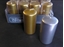 Immagine di SAFE CANDLE H. 100 X 50 MM PZ.  ORO/ARGENTO