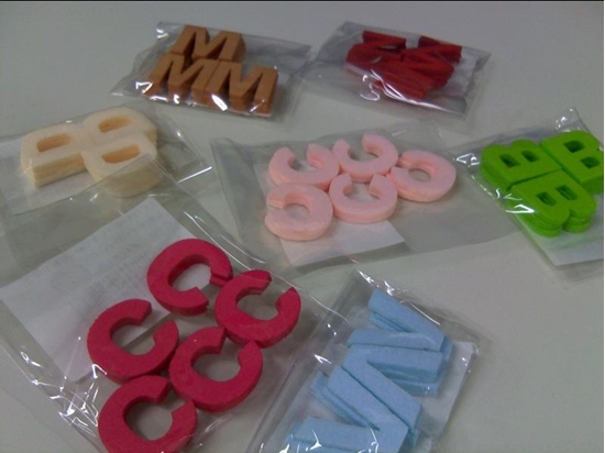 Immagine di LETTERE FL 3 CM.