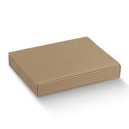 Immagine di SCATOLA CORNICE 22X17X30 ONDA AVANA