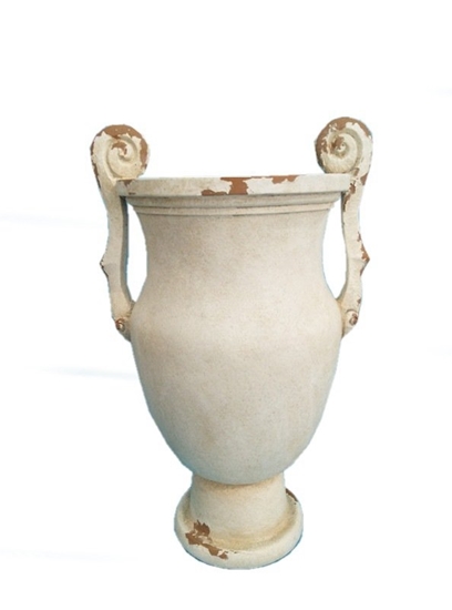 Immagine di ANFORA STILE GRECIA C/MAN D 27 H54