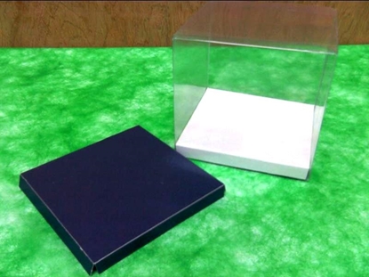 Immagine di FONDI SCAT. 130X130 RIA BLU-BIANCO