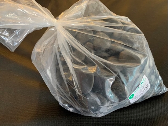 Immagine di CIOTOLO NERO TYHAITI MIS 25/40 MM SCACCHETTO DA 10 KG.