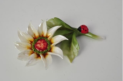 Immagine di FIORE IN PORCELLANA 11X6 CM.