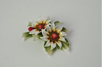 Immagine di FIORE IN PORCELLANA 11X6 CM.