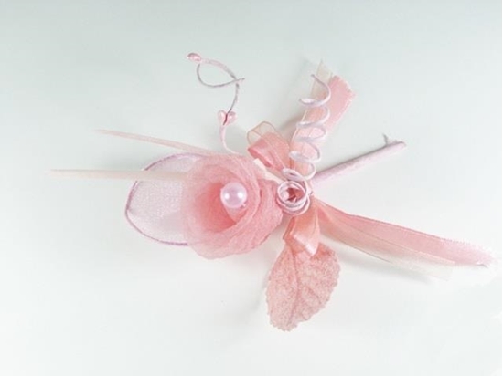 Picture of ROSA MONOCONFETTO COL. ROSA 10 CM (CF 24)