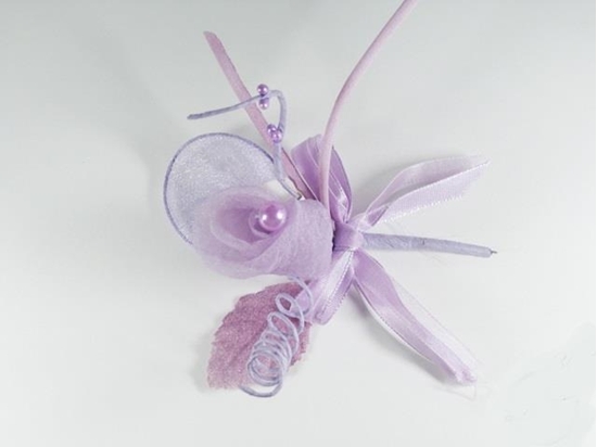 Picture of ROSA MONOCONFETTO COL. LILLA 10CM (CF 24)