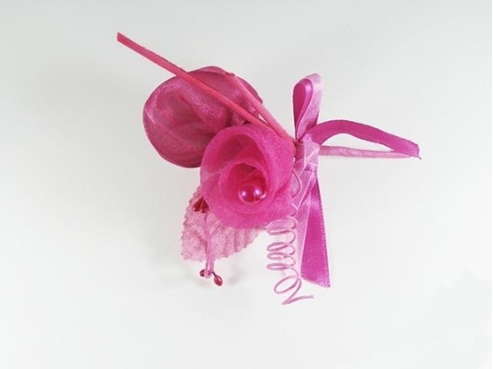 Picture of ROSA MONOCONFETTO COL. FUXSIA 10CM (CF 24)