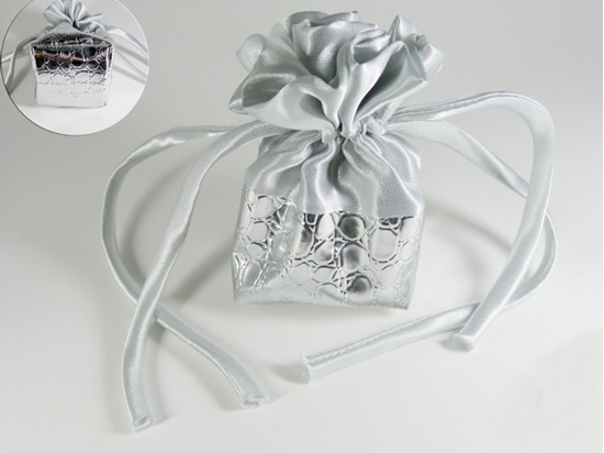 Picture of SACCHETTO 7XH.9 CM COL. ARGENTO (CF 12)