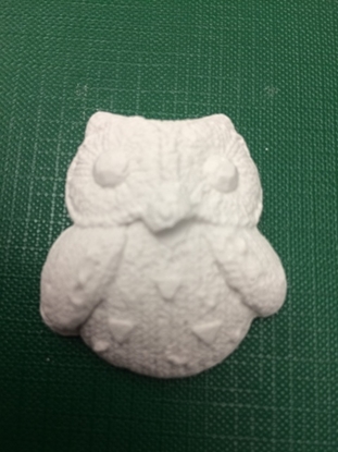 Immagine di GESSETTO GUFO CM 4X3.5 CF. 20 PZ