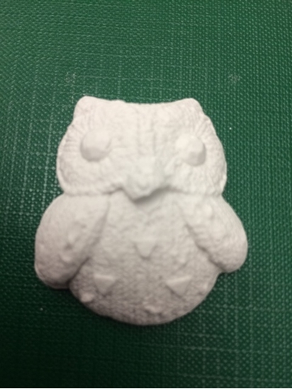 Immagine di GESSETTO GUFO CM 4X3.5 CF. 20 PZ