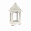 Picture of LANTERNA QUADRA BIANCA TETTO ARABESQUE 14,5x11 h 27,5
