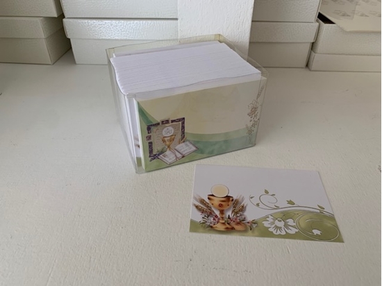 Immagine di BIGLIETTO BUSTA 100+100 ASS. COMUNIONE