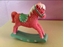 Picture of CAVALLO DONDOLO RES. ROSA H. 10 CM.