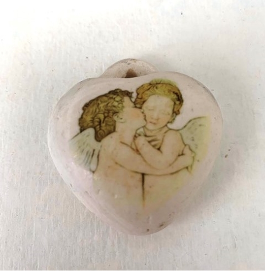 Picture of CUORE PICC. C/STAMPA ANGELI (NO SCATOLA)