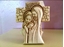 Picture of CROCE BASSORILIEVO SACRA FAM. 9X7