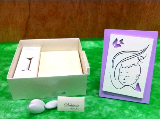 Picture of ELENA LILLA DOLCICOSE 14X10 MATERNITA'