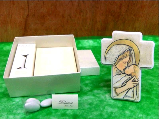 Immagine di MALU' CROCE LEGNO DOLCICOSE MATERNITA'