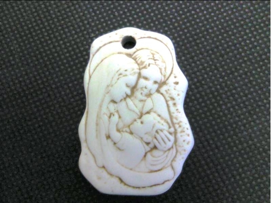 Immagine di MIGNON BASSORILIEVO SAGOMATO S.FAMIGLIA H.47 MM.