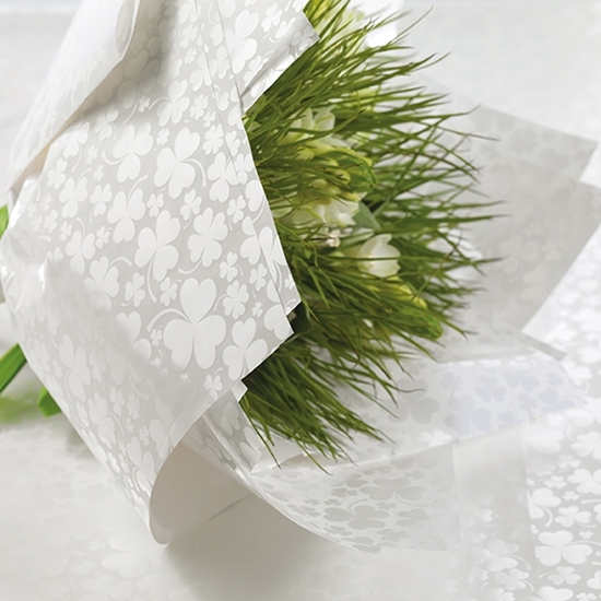 Immagine di BOBINE PERL. LUCKY  PEARLY STAMP.2 LATI 40MY 1,00X25 MT