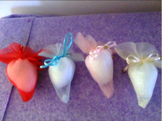 Immagine di SACCH. TRIANGOLARE ORG. CF. 12