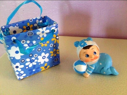 Picture of BLUE BABY DECOR