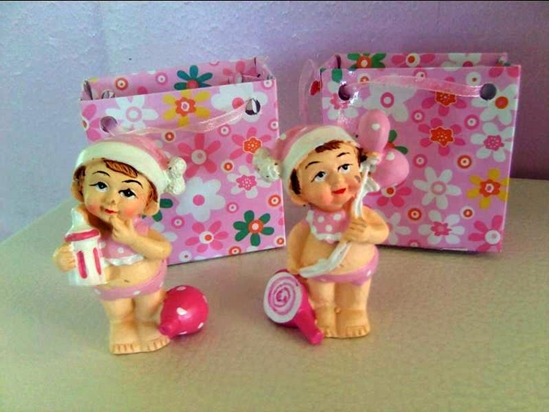 Picture of PINK BABY DECOR
