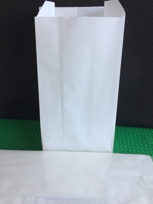 Immagine di SACCHETTI CARTA BIANCO120x240 mm 240 GR CF. 50 PZ.