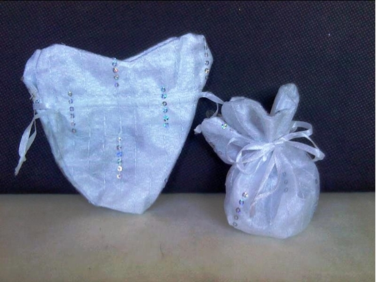 Immagine di SACCHETTO ORG. C/PAILLET BIANCO