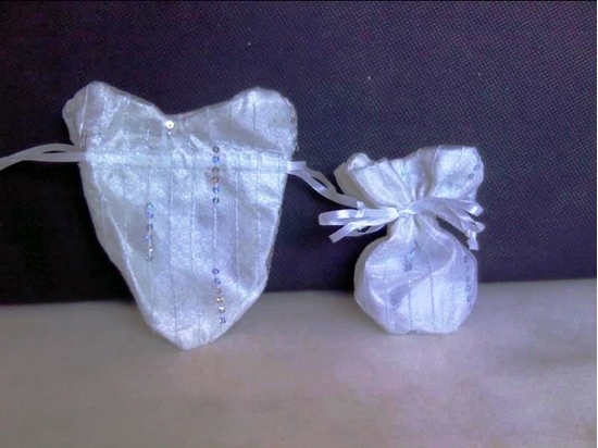 Immagine di SACCHETTO ORG. C/PAILLET AVORIO