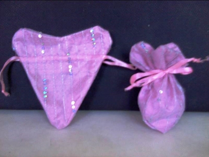 Immagine di SACCHETTO ORG. C/PAILLET ROSA