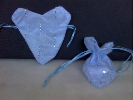 Immagine di SACCHETTO ORG. C/PAILLET CELESTE