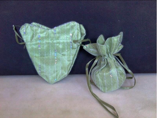 Immagine di SACCHETTO ORG. C/PAILLET VERDE