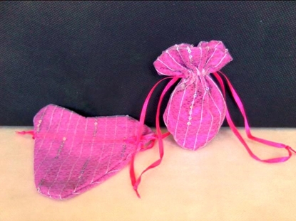 Immagine di SACCHETTO ORG. C/PAILLET FUXIA