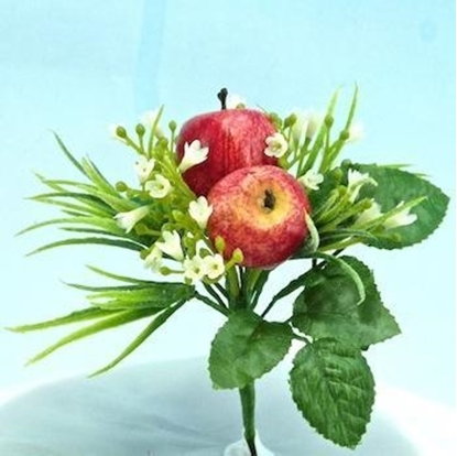 Picture of DECORATIVE PICK W/RED APPLE