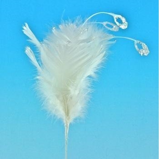 Picture of FLOWER STICK CM 50X7X7 WHITE