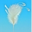 Immagine di FLOWER STICK CM 50X7X7 WHITE