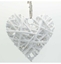 Picture of CUORE RATTAN DA APPEND. CM.5 H.2  BIANCO