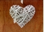 Picture of CUORE RATTAN DA APPEND. 20X4 BIANCO