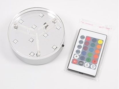 Immagine di LUCI LED DIA 10 CM CON BATTERIE