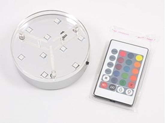 Immagine di LUCI LED DIA 10 CM CON BATTERIE