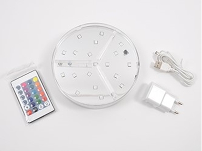 Immagine di LUCI LED DIA 15 CM CON BATTERIE