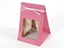 Immagine di BORSETTA CON FINESTRA 8X8X12 CM CF.12 PZ  FUXIA