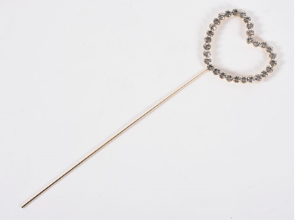 Immagine di QUORE SUL PICK 15,5 CM ORO