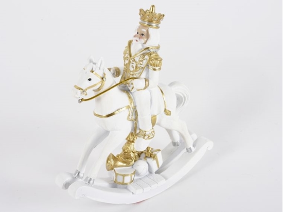 Immagine di CAVALLO A DONDOLO 13X5X14,5 CM