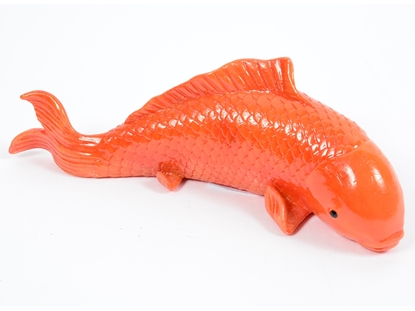 Immagine di PESCE 27X8X9CM ROSSO