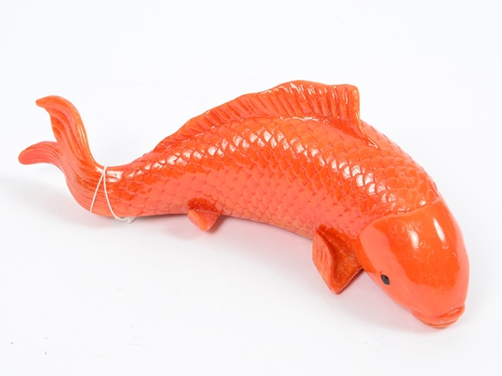 Immagine di PESCE 19X6X6CM ROSSO