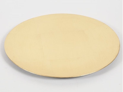 Immagine di PIATTO D. 33X2 CM ORO